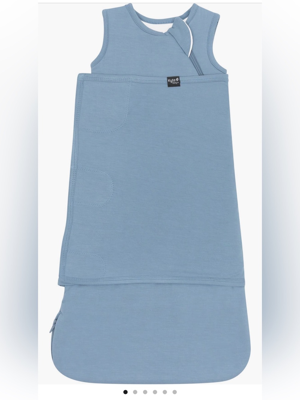 NWT Kyte Baby Sleep Bag Swaddler XS in color Fog